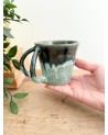 Mug pièce unique artisanal en céramique fait main