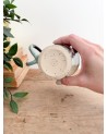 Handmade artisanal ceramic mug one of a kind