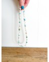 Collier bohème en pierres naturelles et perles
