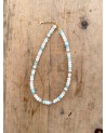Collier bohème en pierres naturelles et perles