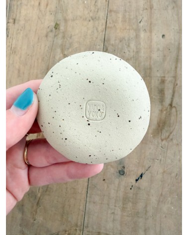 Ceramic Christmas tree teabag Dish