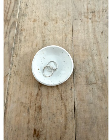 Ceramic Christmas tree teabag Dish