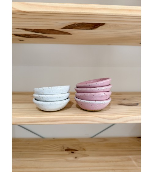 Repose sachet de thé sapin blanche en céramique