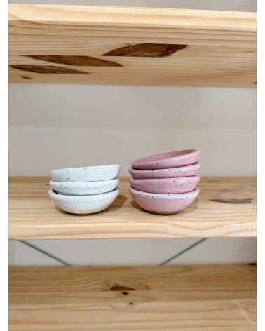 Repose sachet de thé sapin blanche en céramique