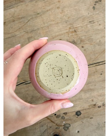 Repose sachet de thé sapin blanche en céramique