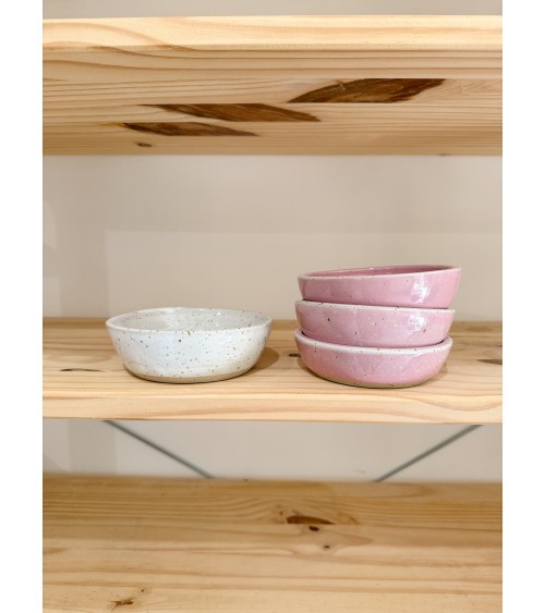 Repose sachet de thé sapin blanche en céramique