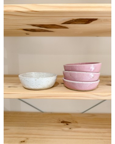 Repose sachet de thé sapin blanche en céramique