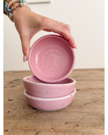 Ceramic Christmas tree teabag Dish