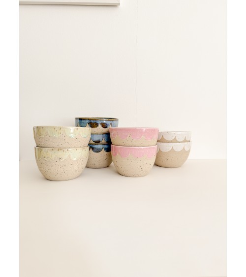 Bol festonné en céramique